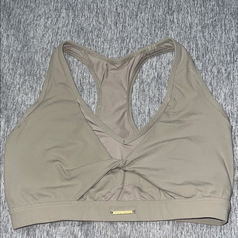 Gymshark Beige Sports Bra